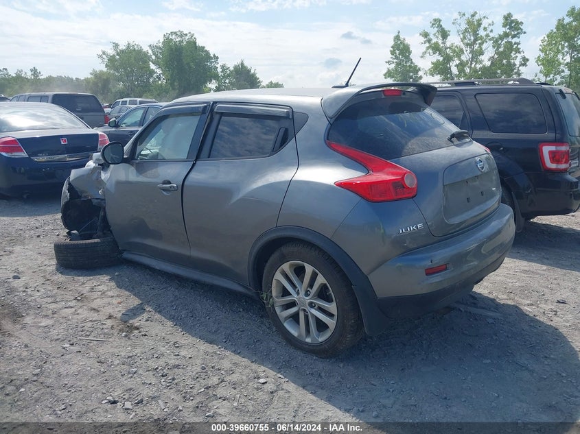 2014 Nissan Juke Sl VIN: JN8AF5MV4ET357987 Lot: 39660755