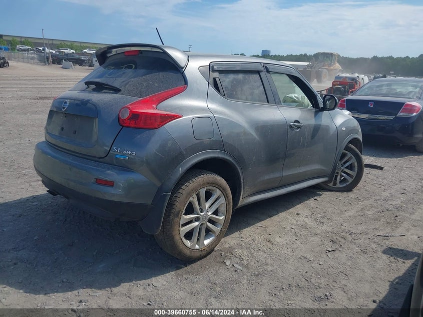 2014 Nissan Juke Sl VIN: JN8AF5MV4ET357987 Lot: 39660755