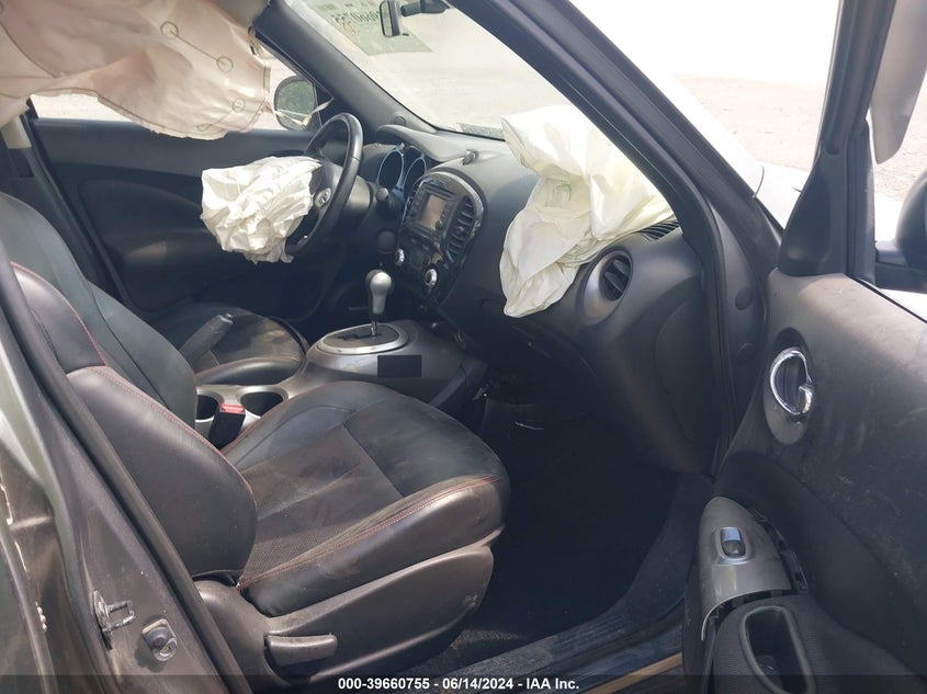 2014 Nissan Juke Sl VIN: JN8AF5MV4ET357987 Lot: 39660755