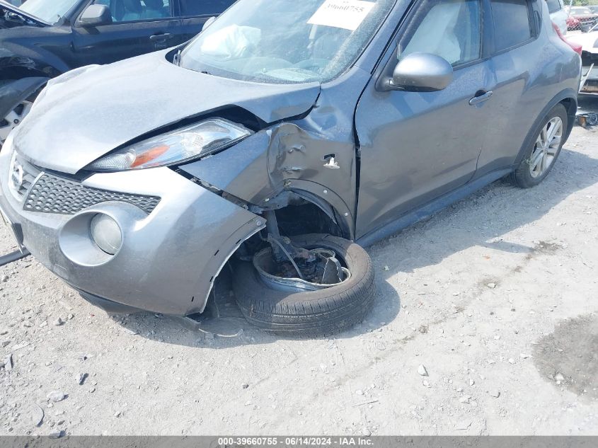 2014 Nissan Juke Sl VIN: JN8AF5MV4ET357987 Lot: 39660755