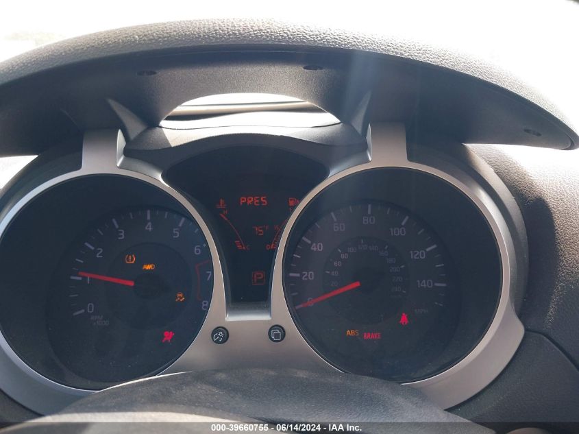 2014 Nissan Juke Sl VIN: JN8AF5MV4ET357987 Lot: 39660755