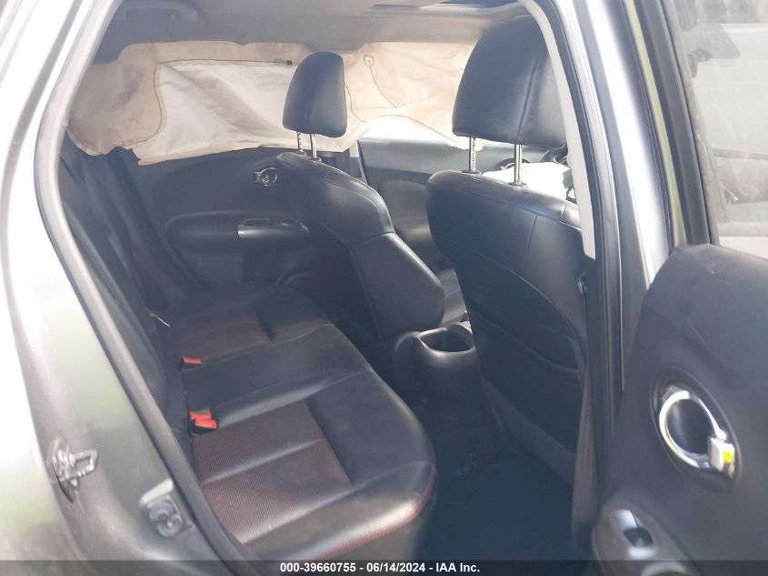 2014 Nissan Juke Sl VIN: JN8AF5MV4ET357987 Lot: 39660755