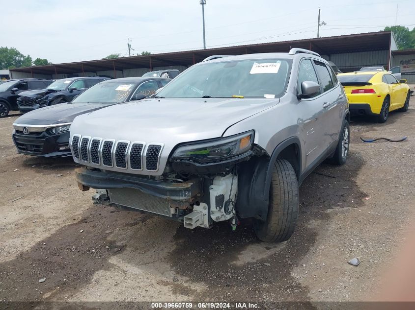 2019 Jeep Cherokee Latitude Plus Fwd VIN: 1C4PJLLB3KD202515 Lot: 39660759