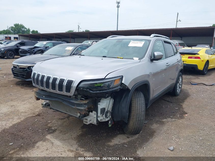 2019 Jeep Cherokee Latitude Plus Fwd VIN: 1C4PJLLB3KD202515 Lot: 39660759