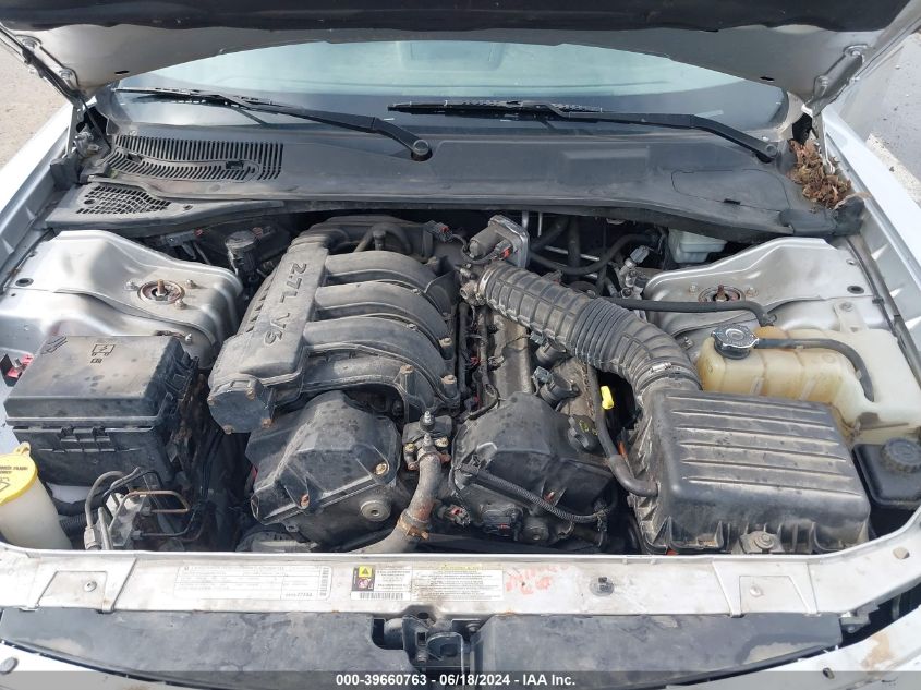 2009 Dodge Charger Se VIN: 2B3KA43D89H573203 Lot: 39660763