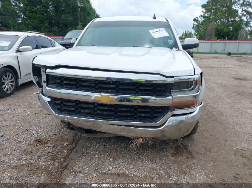 2018 Chevrolet Silverado 1500 1Lt VIN: 3GCUKREC5JG362017 Lot: 39660765