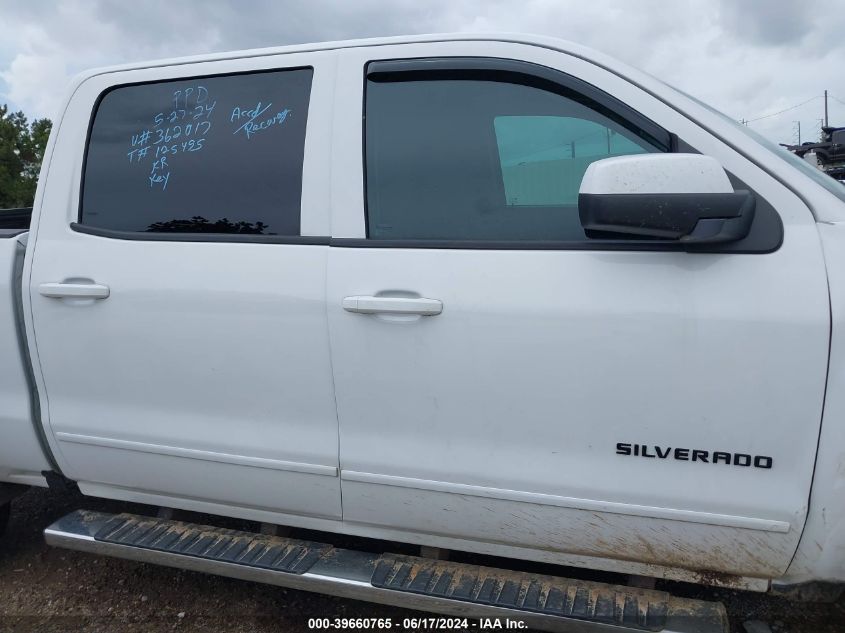 2018 Chevrolet Silverado 1500 1Lt VIN: 3GCUKREC5JG362017 Lot: 39660765