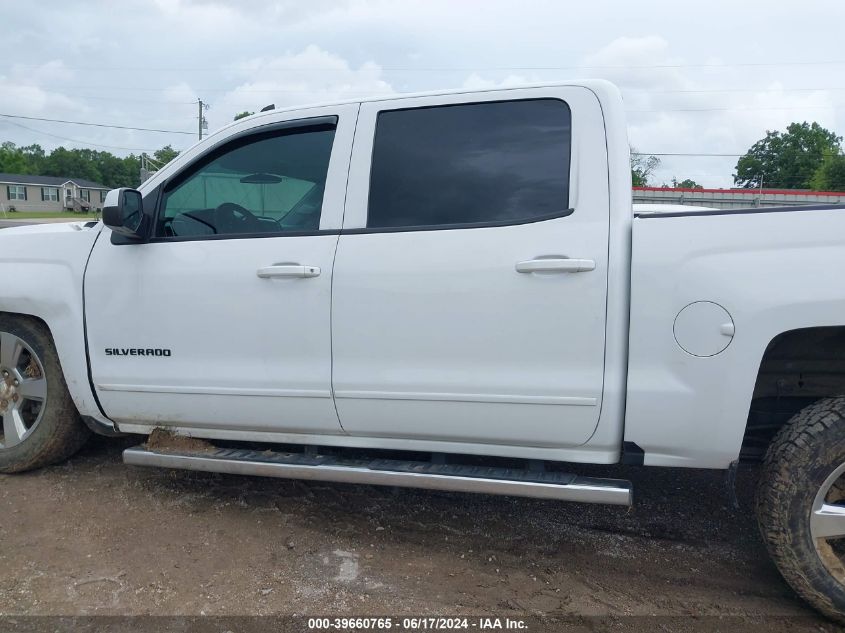 2018 Chevrolet Silverado 1500 1Lt VIN: 3GCUKREC5JG362017 Lot: 39660765