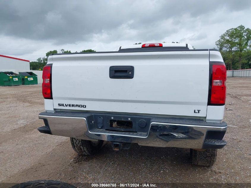 2018 Chevrolet Silverado 1500 1Lt VIN: 3GCUKREC5JG362017 Lot: 39660765