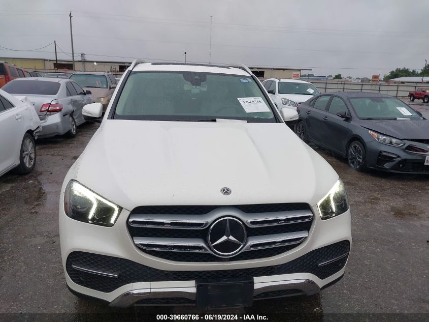 2020 Mercedes-Benz Gle 350 350 VIN: 4JGFB4JB6LA195883 Lot: 39660766