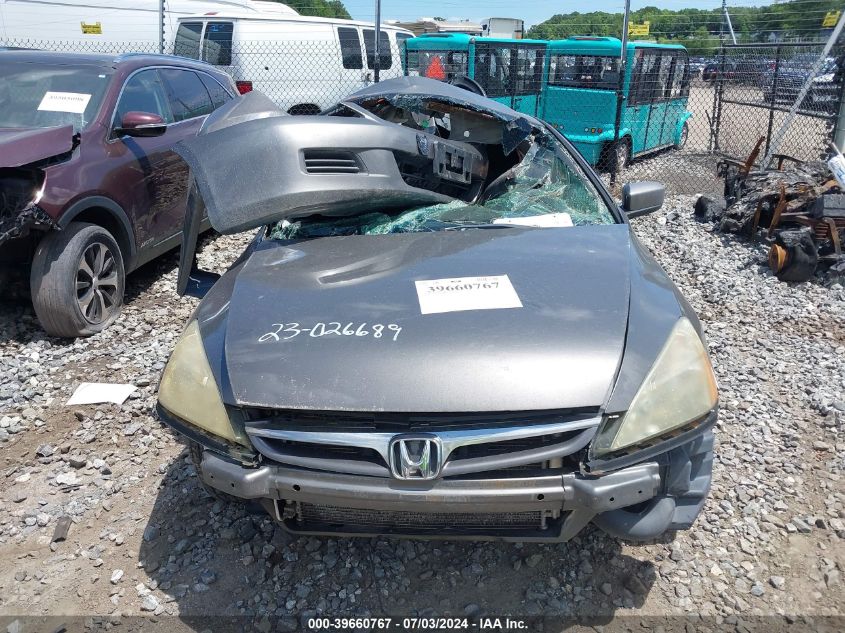 2006 Honda Accord 2.4 Ex VIN: 1HGCM56766A051316 Lot: 39660767