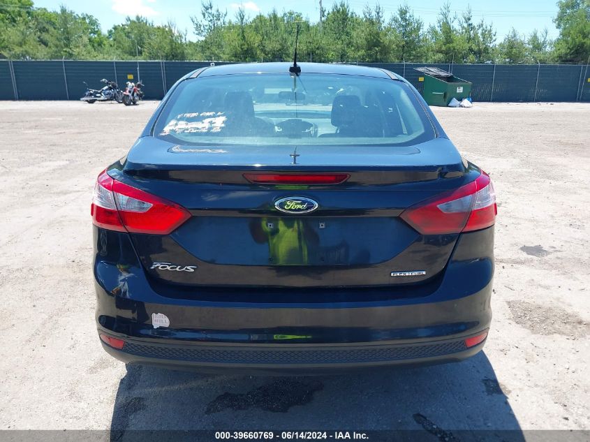 2013 Ford Focus S VIN: 1FADP3E29DL187905 Lot: 39660769