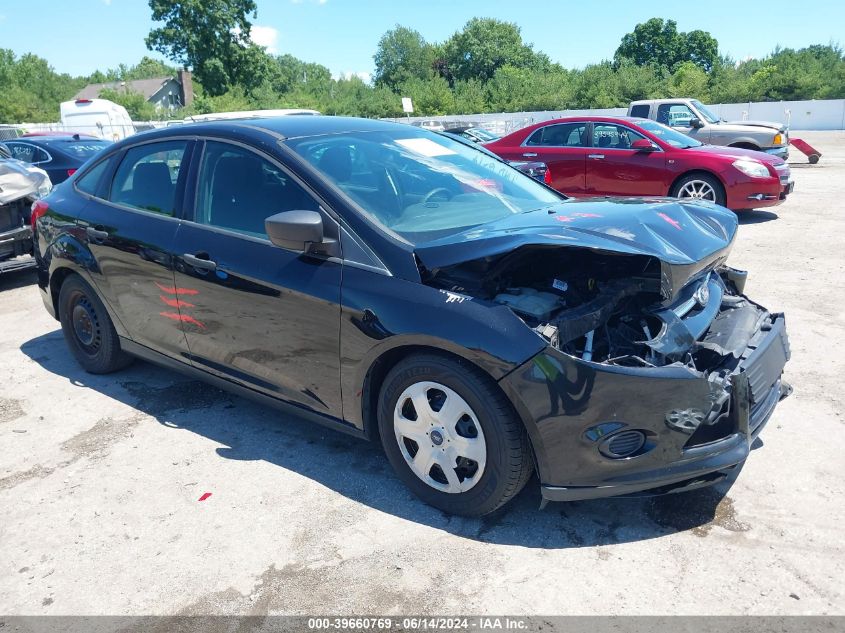 2013 Ford Focus S VIN: 1FADP3E29DL187905 Lot: 39660769