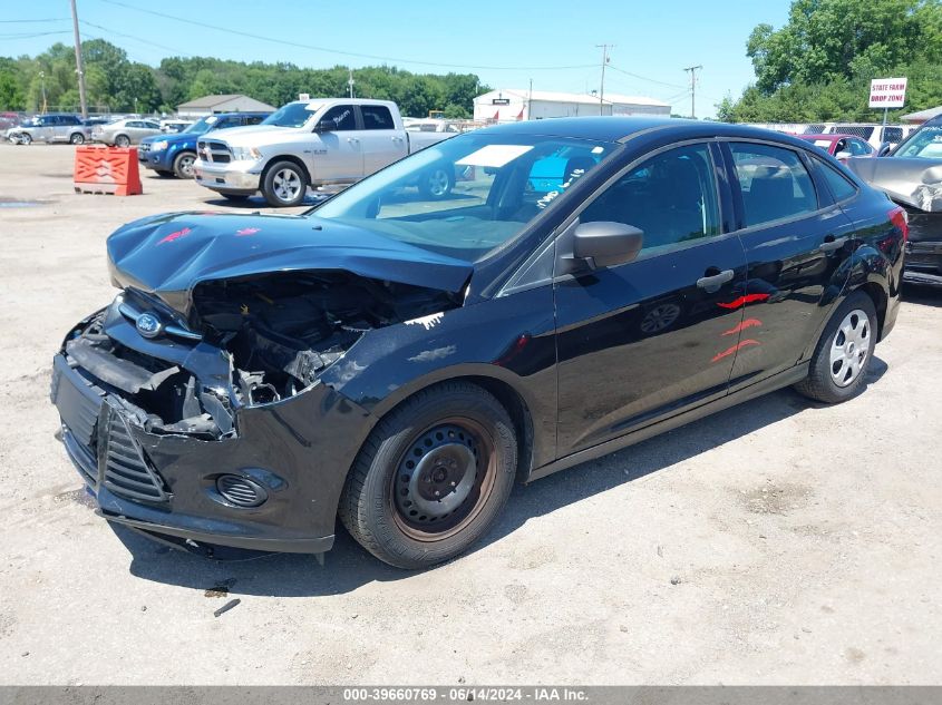 2013 Ford Focus S VIN: 1FADP3E29DL187905 Lot: 39660769