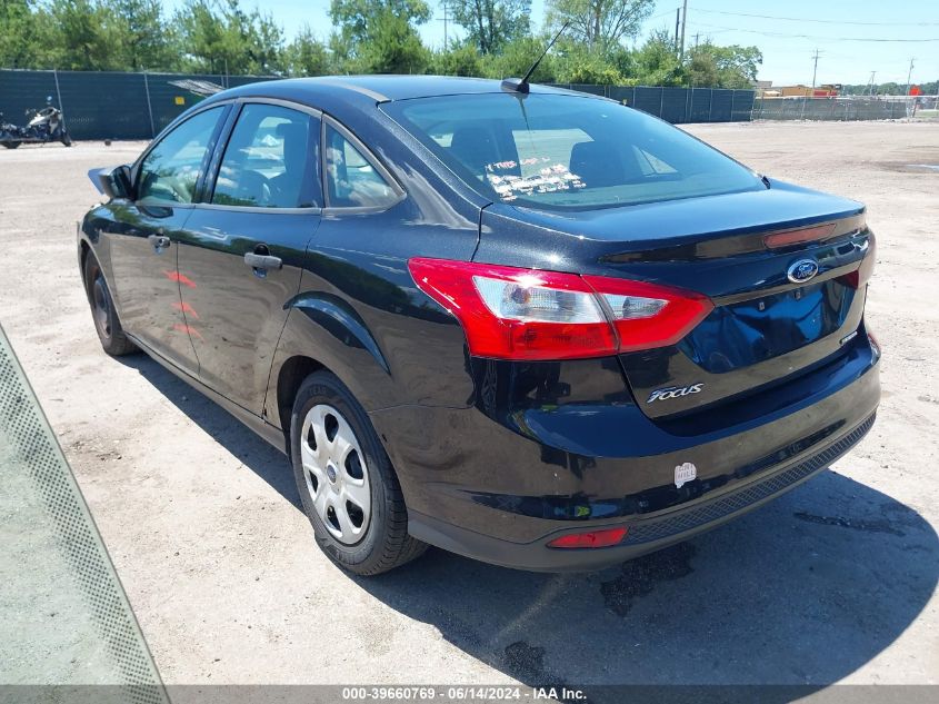 1FADP3E29DL187905 2013 Ford Focus S