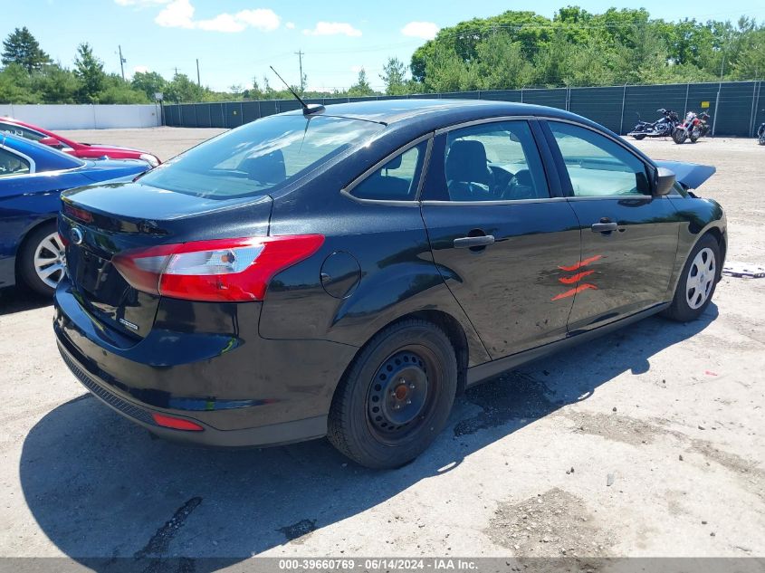 2013 Ford Focus S VIN: 1FADP3E29DL187905 Lot: 39660769