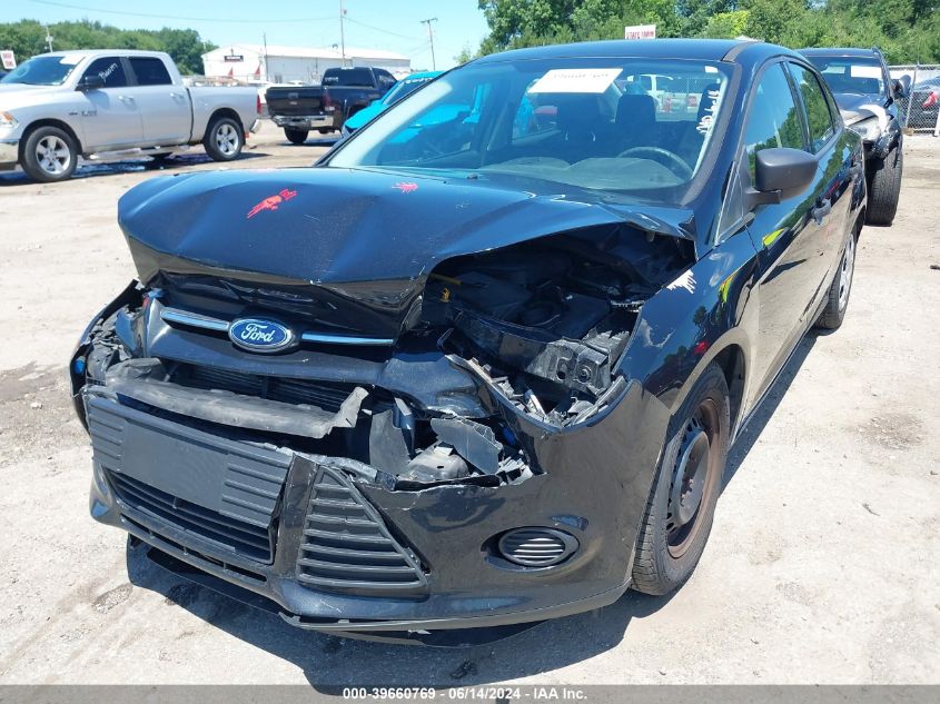 2013 Ford Focus S VIN: 1FADP3E29DL187905 Lot: 39660769