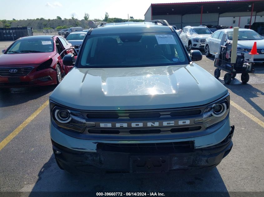 2023 Ford Bronco Sport Big Bend VIN: 3FMCR9B63PRD90977 Lot: 39660772