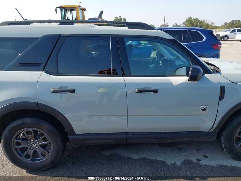 2023 Ford Bronco Sport Big Bend VIN: 3FMCR9B63PRD90977 Lot: 39660772