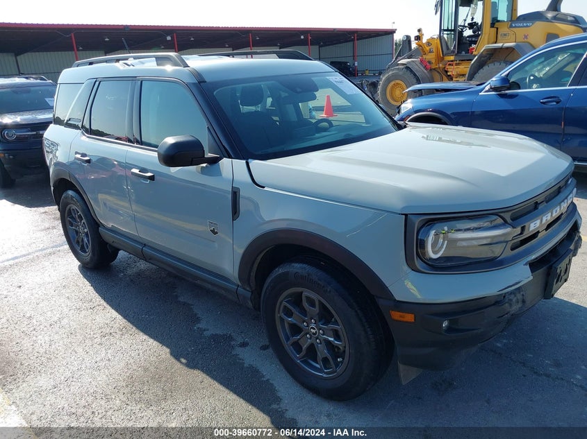 2023 Ford Bronco Sport Big Bend VIN: 3FMCR9B63PRD90977 Lot: 39660772