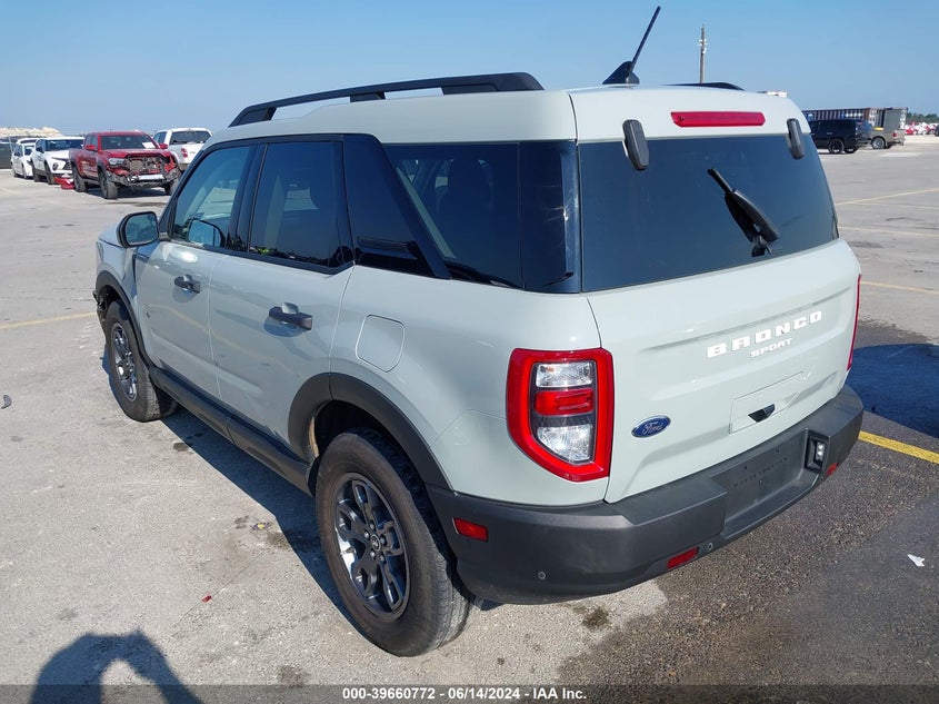 2023 Ford Bronco Sport Big Bend VIN: 3FMCR9B63PRD90977 Lot: 39660772
