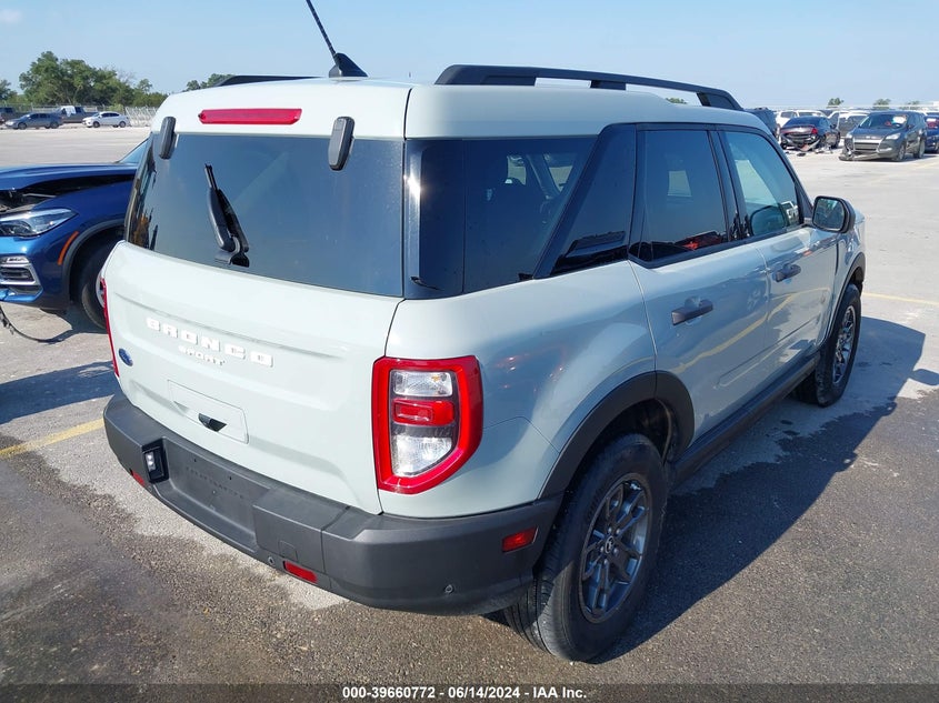 2023 Ford Bronco Sport Big Bend VIN: 3FMCR9B63PRD90977 Lot: 39660772