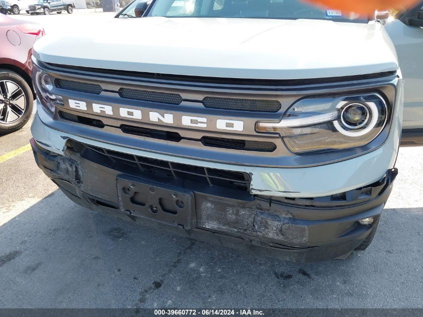 2023 Ford Bronco Sport Big Bend VIN: 3FMCR9B63PRD90977 Lot: 39660772