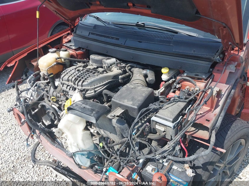 2014 Dodge Journey Sxt VIN: 3C4PDDBG1ET187912 Lot: 39660782