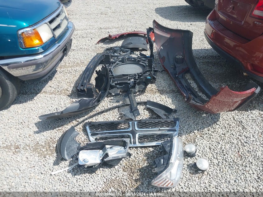 2014 Dodge Journey Sxt VIN: 3C4PDDBG1ET187912 Lot: 39660782