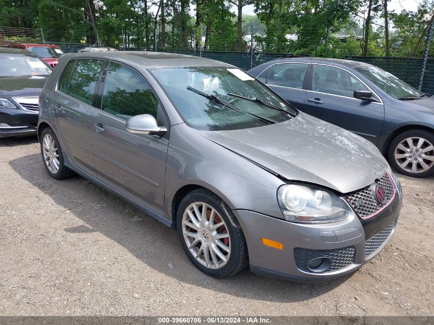 2007 Volkswagen Gti 4-Door VIN: WVWHV71K37W019839 Lot: 39660786