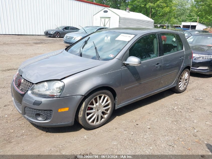 2007 Volkswagen Gti 4-Door VIN: WVWHV71K37W019839 Lot: 39660786