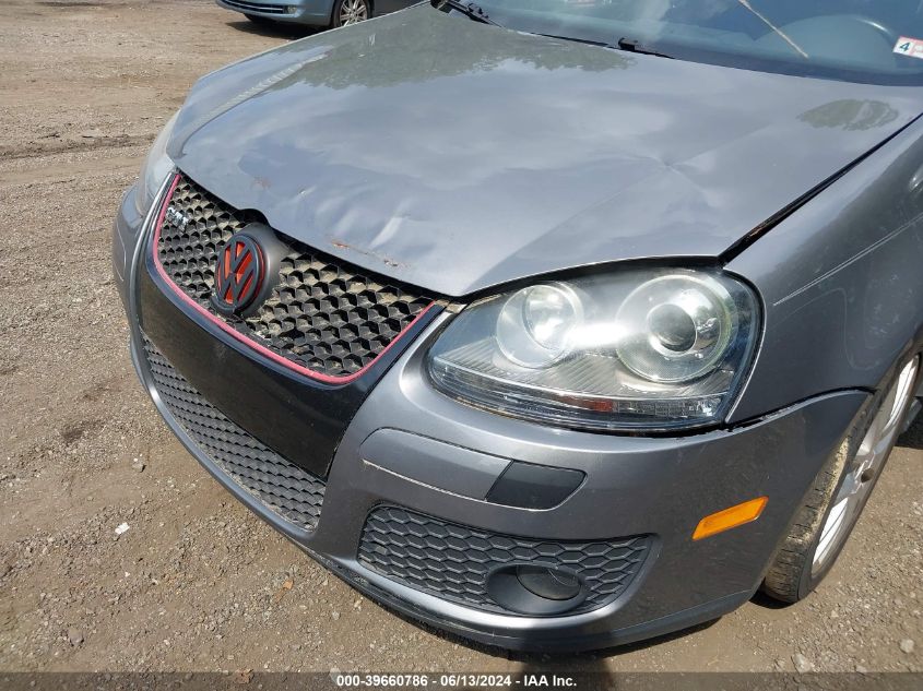 2007 Volkswagen Gti 4-Door VIN: WVWHV71K37W019839 Lot: 39660786