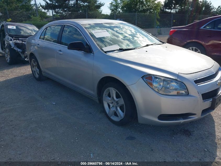 2011 Chevrolet Malibu Ls VIN: 1G1ZA5EU9BF104668 Lot: 39660795