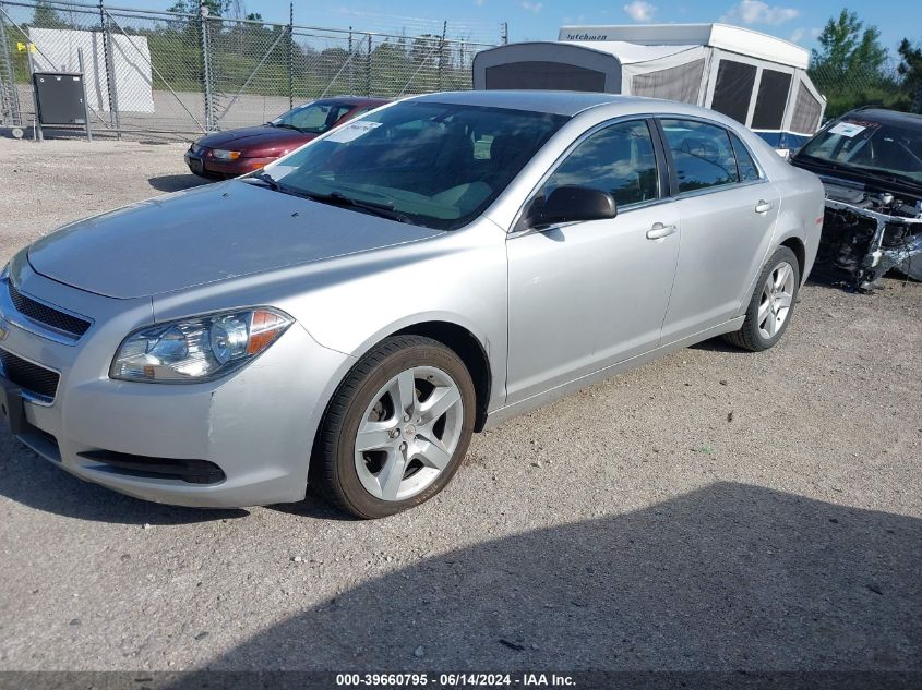 2011 Chevrolet Malibu Ls VIN: 1G1ZA5EU9BF104668 Lot: 39660795