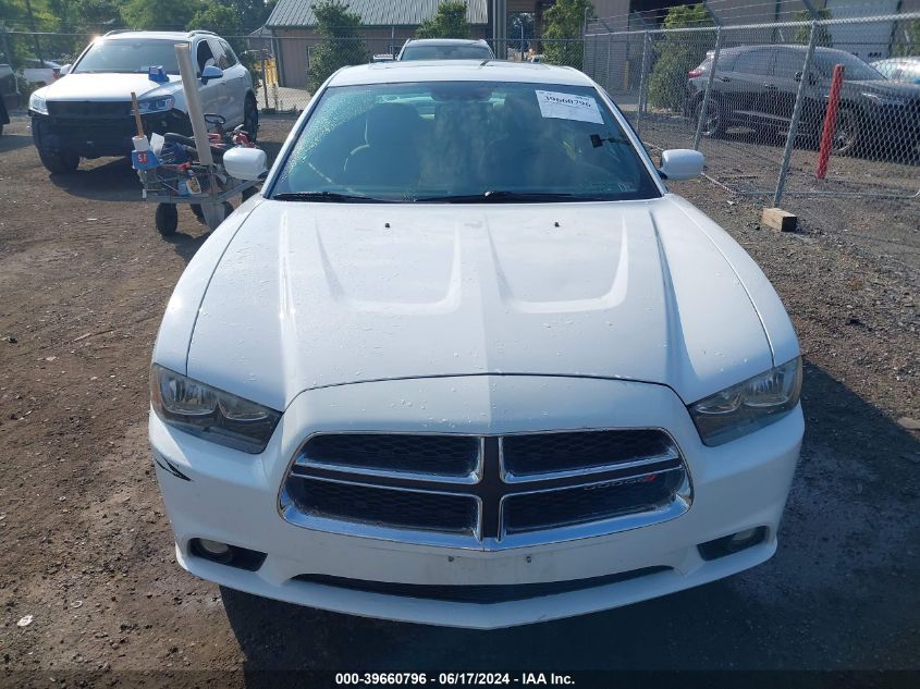 2014 Dodge Charger Sxt VIN: 2C3CDXHG1EH161136 Lot: 39660796