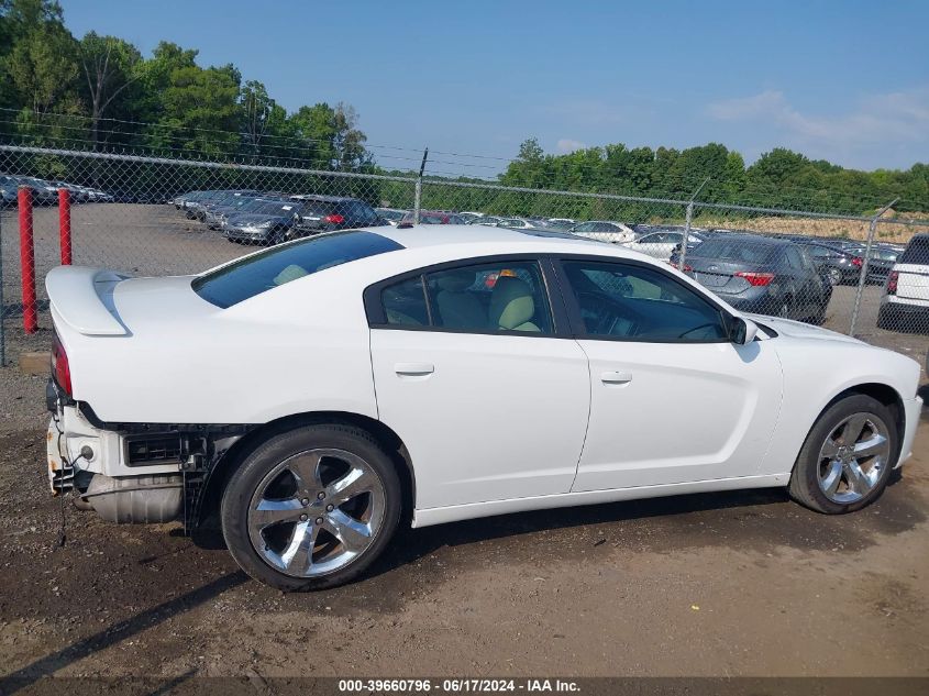 2014 Dodge Charger Sxt VIN: 2C3CDXHG1EH161136 Lot: 39660796