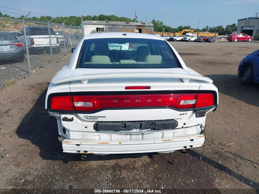 2014 Dodge Charger Sxt VIN: 2C3CDXHG1EH161136 Lot: 39660796