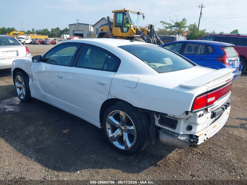 2014 Dodge Charger Sxt VIN: 2C3CDXHG1EH161136 Lot: 39660796