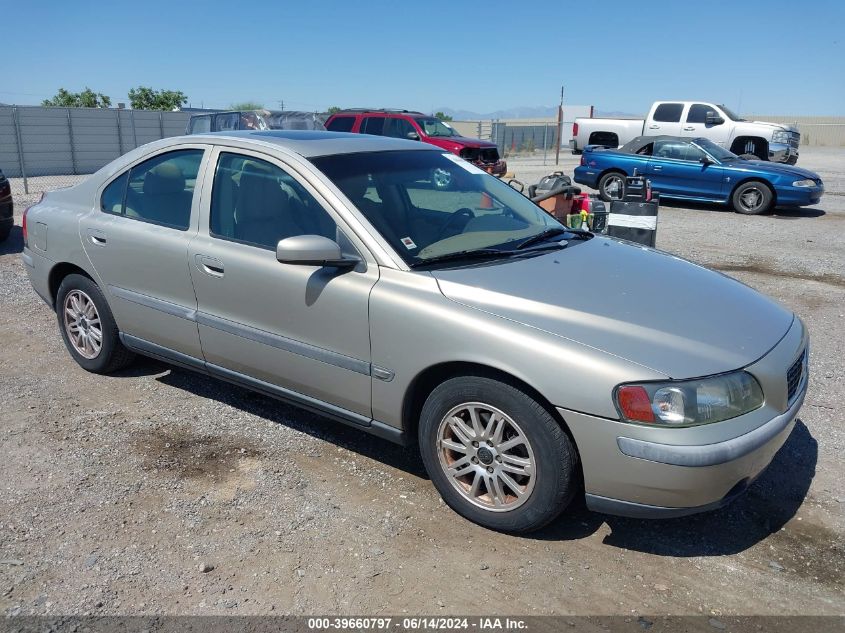 2004 Volvo S60 2.4 VIN: YV1RS61T042348477 Lot: 39660797