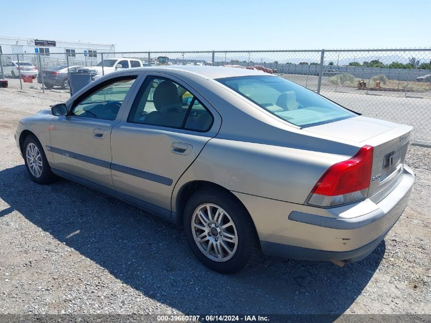 2004 Volvo S60 2.4 VIN: YV1RS61T042348477 Lot: 39660797