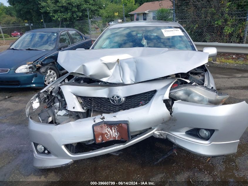 2010 Toyota Corolla S VIN: 1NXBU4EE1AZ327974 Lot: 39660799