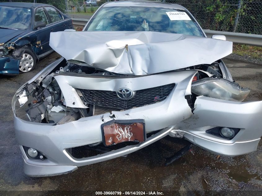 2010 Toyota Corolla S VIN: 1NXBU4EE1AZ327974 Lot: 39660799