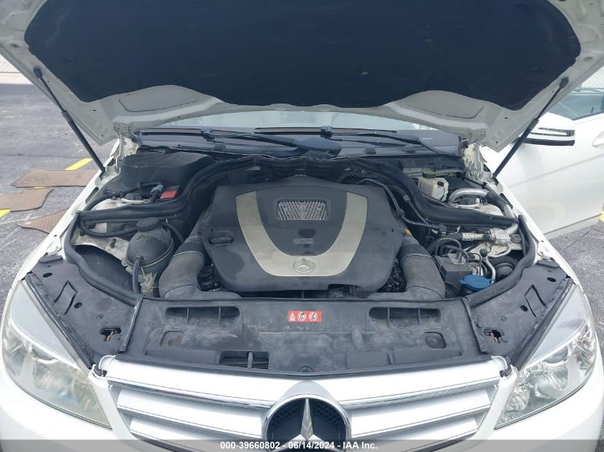 2010 Mercedes-Benz C 300 VIN: WDDGF5EB7AR118263 Lot: 39660802