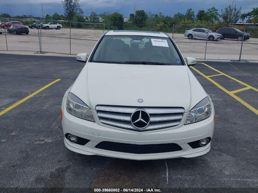2010 Mercedes-Benz C 300 VIN: WDDGF5EB7AR118263 Lot: 39660802