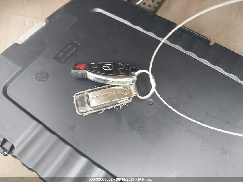 2010 Mercedes-Benz C 300 VIN: WDDGF5EB7AR118263 Lot: 39660802