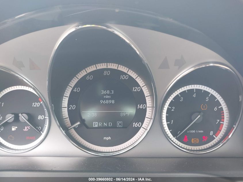 2010 Mercedes-Benz C 300 VIN: WDDGF5EB7AR118263 Lot: 39660802