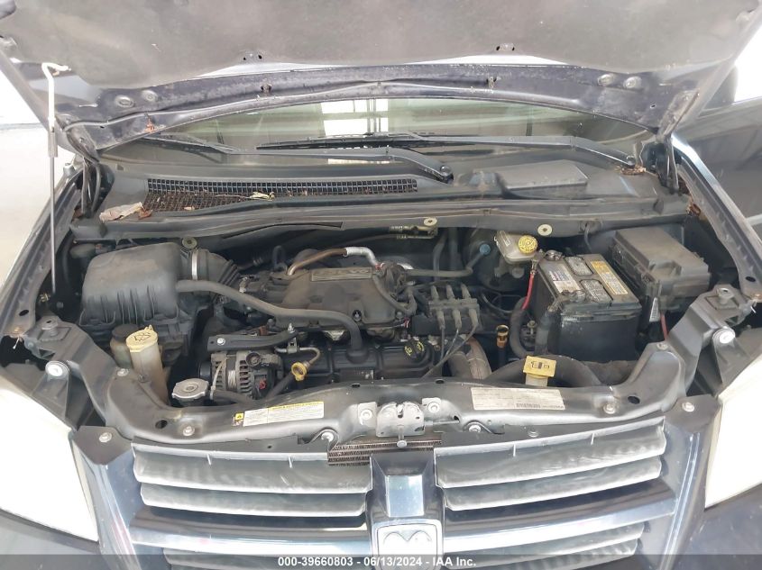 2008 Dodge Grand Caravan Se VIN: 2D8HN44H88R694998 Lot: 39660803