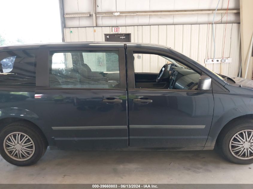 2008 Dodge Grand Caravan Se VIN: 2D8HN44H88R694998 Lot: 39660803