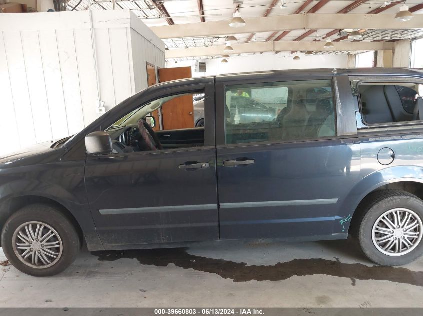 2008 Dodge Grand Caravan Se VIN: 2D8HN44H88R694998 Lot: 39660803