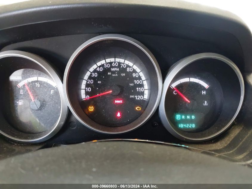 2008 Dodge Grand Caravan Se VIN: 2D8HN44H88R694998 Lot: 39660803